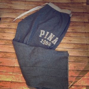 Victoria’s Secret Pink size large sweatpants